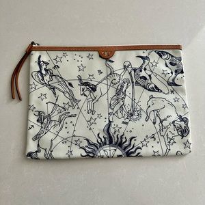 Tory Burch Astrology Pouch/Laptop Sleeve